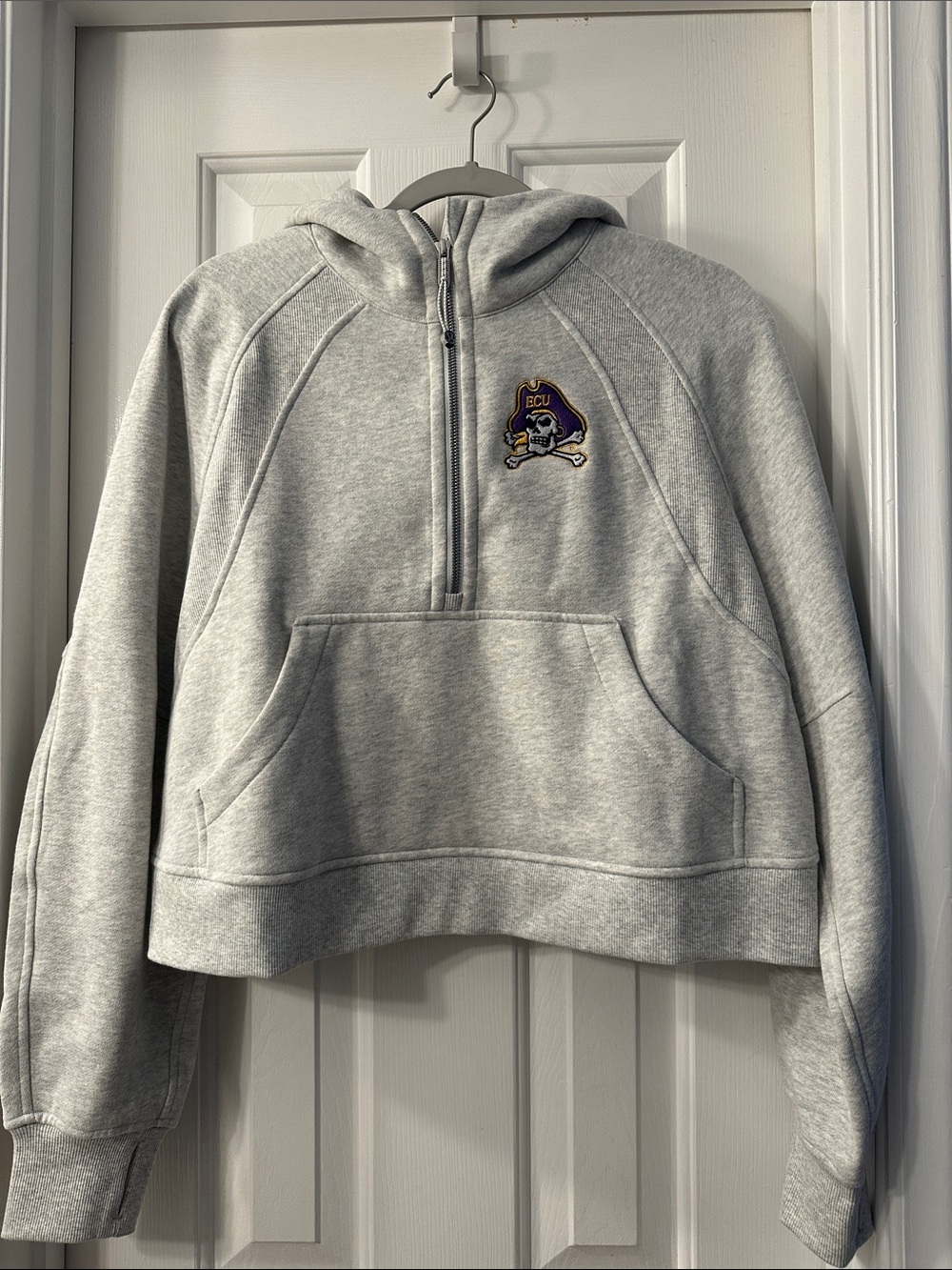 ECU Pirates Scuba Oversized Half-Zip Hoodie